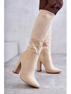 Topánky na podpätku model 191046 Krok vo veľkom štýle