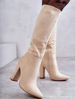 Topánky na podpätku model 191046 Krok vo veľkom štýle