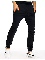 FashionStreet pánské tmavě modré tepláky UX2881