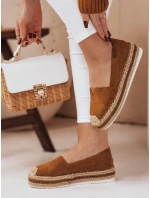 Dámské espadrilky camel Dstreet model 21962904 - FashionStreet
