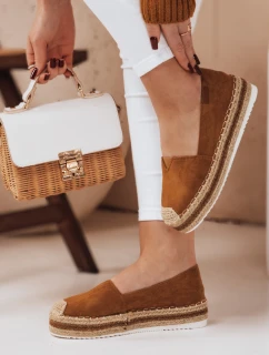 Dámske espadrilky LANSI camel FashionStreet ZY0060