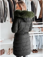 Dámska zimná bunda TRENDNEL obojstranná s kapucňou čierna FashionStreet TY5023 Dámska zimná bunda TRENDNEL obojstranná s kapucňou čierna FashionStreet TY5023
