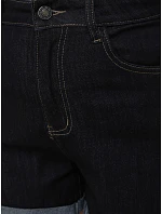 Spodenki damskie jeansowe niebieskie model 22144314 - FashionStreet