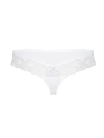 Dámske tangá Lovely Micro Brazilian String biela - TRIUMPH