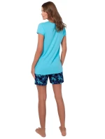 Dámske pyžamo Paleros turquise - ITALIAN FASHION