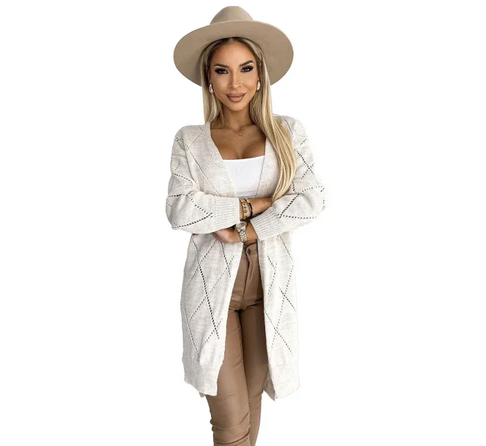 Dámský  Kardigan  model 19314035 - numoco basic