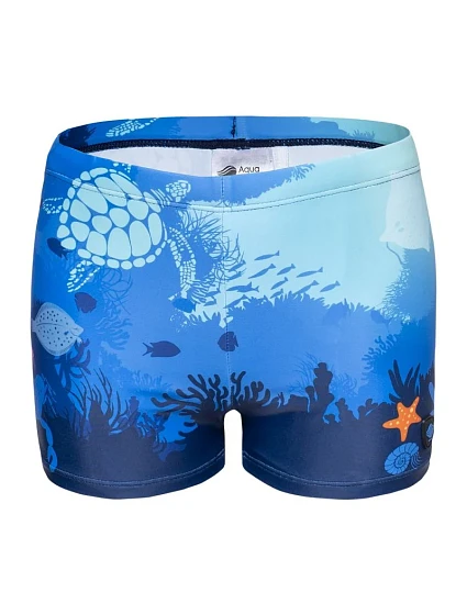 Plavecké boxerky Jr model 22066561 - AquaWave Plavecké boxerky Jr model 22066561 - AquaWave
