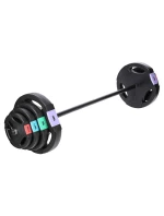 Kompozitní činky / 42 kg model 21810774 - HMS