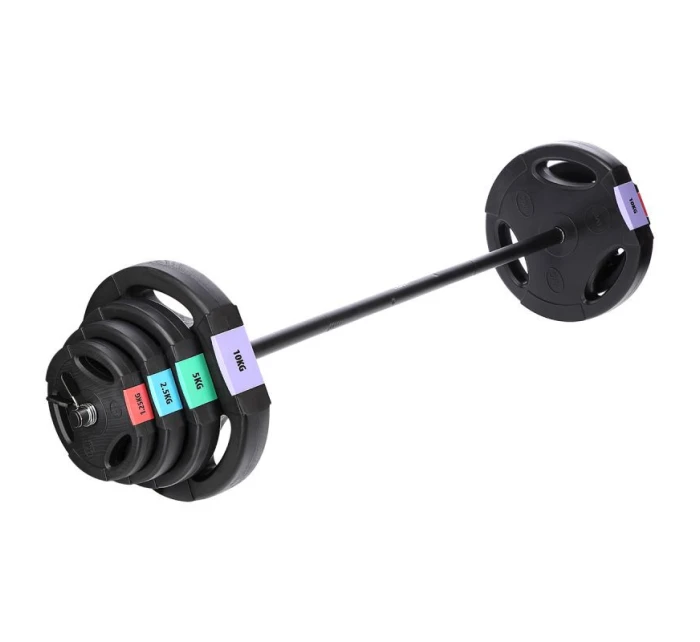 Kompozitní činky / 42 kg model 21810774 - HMS