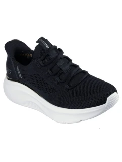 Boty Slipins: Bobs Sport B Love True Delight W  black model 21190561 - Skechers