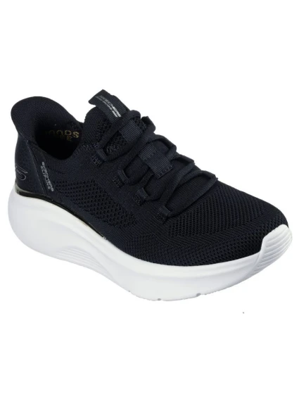 Boty Slipins: Bobs Sport B Love True Delight W  black model 21190561 - Skechers