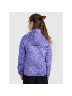 Dievčenská vetruodolná softshellová bunda 5000 s membránou 4F 4FJRAW25TSOFF507-90A Dievčenská vetruodolná softshellová bunda 5000 s membránou 4F 4FJRAW25TSOFF507-90A