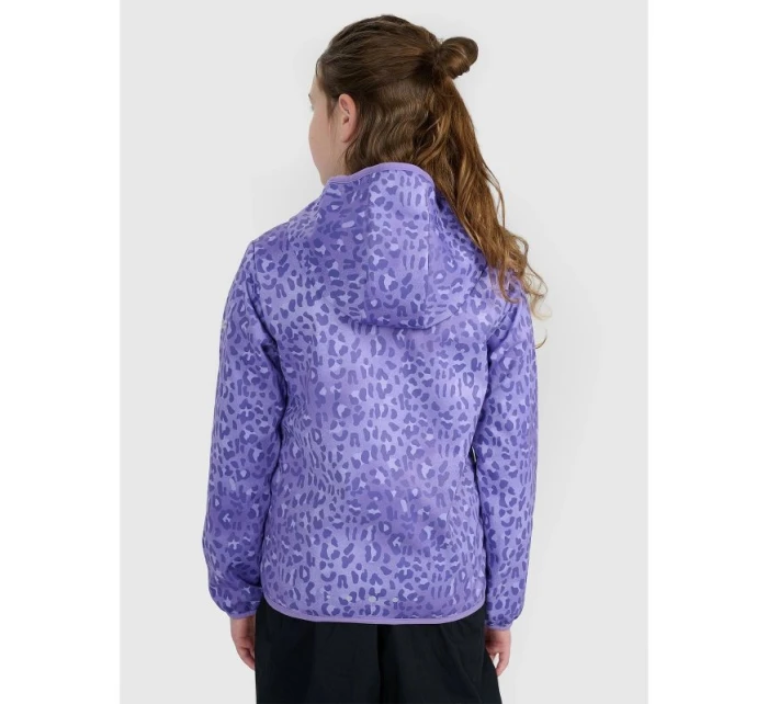 Dievčenská vetruodolná softshellová bunda 5000 s membránou 4F 4FJRAW25TSOFF507-90A Dievčenská vetruodolná softshellová bunda 5000 s membránou 4F 4FJRAW25TSOFF507-90A