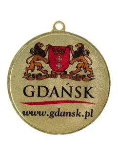 Medal  - medal stalowy z nadrukiem model 21829769