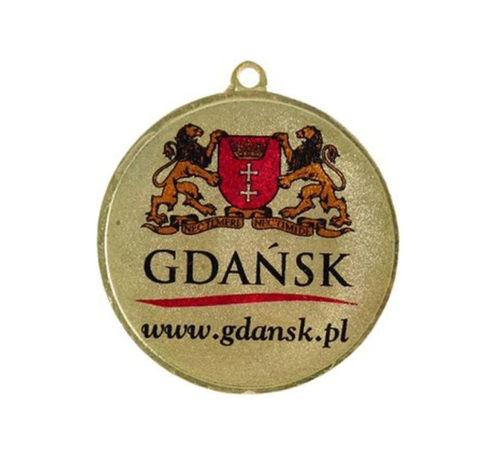 Medal  - medal stalowy z nadrukiem model 21829769
