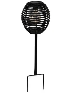 LAMPA SOLARNA  CZARNA model 21831181 - PROGARDEN