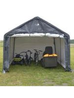 ZÁHRADNÁ GARÁŽ PIVILON 3,50x3,50x2,60M SASKA GARDEN GREY