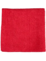 Bezšvová čistiaca handrička z mikrovlákna 30x30cm 20ks DIRT DEVIL RED