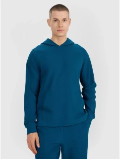 Pánská mikina s kapucí  s prvky model 21882656 - 4F