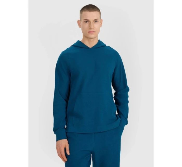 Pánská mikina s kapucí  s prvky model 21882656 - 4F