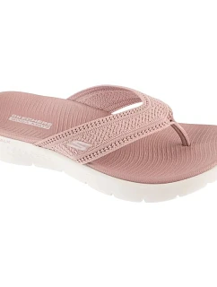 Sandály Go Walk Flex – Holly model 22397890 růžové, velikost 36 - Skechers