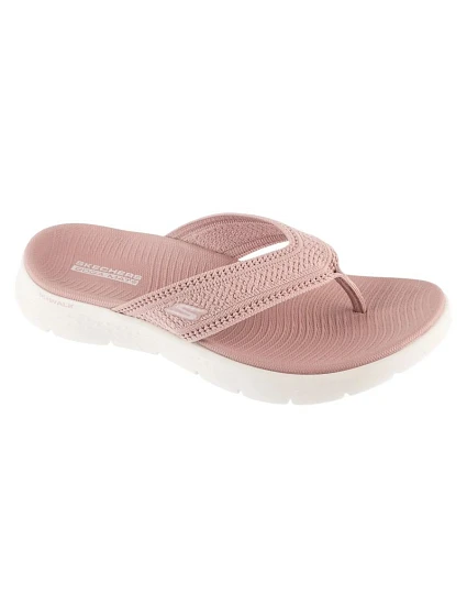 Sandály Skechers Go Walk Flex – Holly 141459-BLSH, růžové, velikost 36 Sandály Skechers Go Walk Flex – Holly 141459-BLSH, růžové, velikost 36