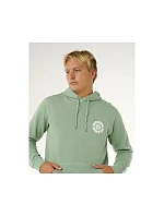 Pánska mikina RIP CURL Pacific Rinse Hood, zelená Pánska mikina RIP CURL Pacific Rinse Hood, zelená