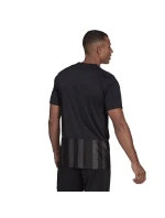 Pánske pruhované tričko 21 JSY M GN7625 - Adidas