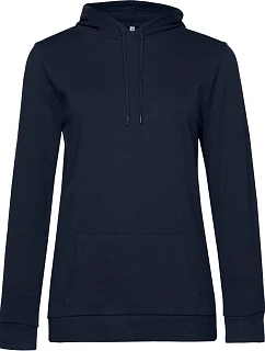 B&C #Hoodie /women Dámská mikina s kapucí model 22429780 navy blue