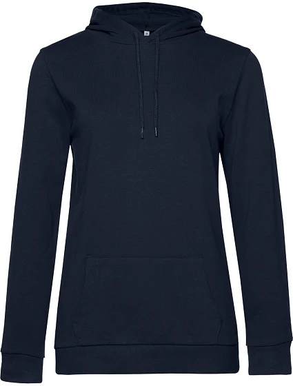 B&C #Hoodie /women Dámska mikina s kapucňou 01.W04W tmavomodrá