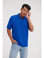Piqué polo 10. burgundy model 22473739 - Russell Athletic