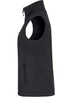 Clique Padded Softshell Vest Women Dámska zateplená softshellová vesta 67.0959 čierna Clique Padded Softshell Vest Women Dámska zateplená softshellová vesta 67.0959 čierna