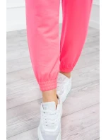 Súprava s blúzkou top ružová neónová Súprava s blúzkou top ružová neónová