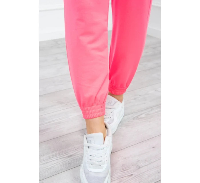 Súprava s blúzkou top ružová neónová Súprava s blúzkou top ružová neónová