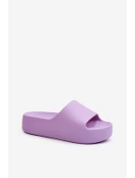 Dámské žabky na tlusté podrážce béžové model 21659145 - Boto Dámské žabky na tlusté podrážce béžové model 21659145 - Boto