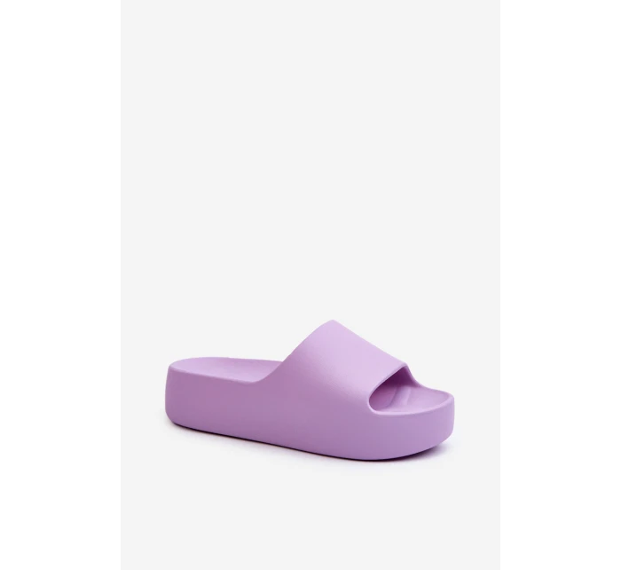 Dámské žabky na tlusté podrážce béžové model 21659145 - Boto Dámské žabky na tlusté podrážce béžové model 21659145 - Boto