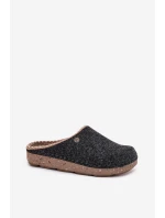 Domácí Obuv Dámské Papuče Inblu ED000031 Šedé