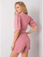 Sada 322 KMPL model 15222540 tmavě růžová - FPrice