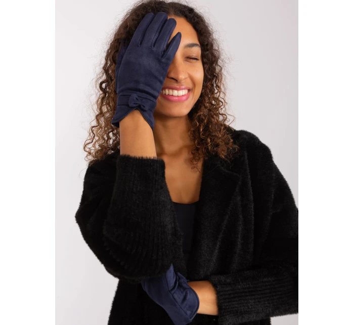 Rękawiczki AT RK model 19381418 granatowy - FPrice