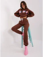 Súprava EM KMPL 756.95P tmavo hnedá Súprava EM KMPL 756.95P tmavo hnedá