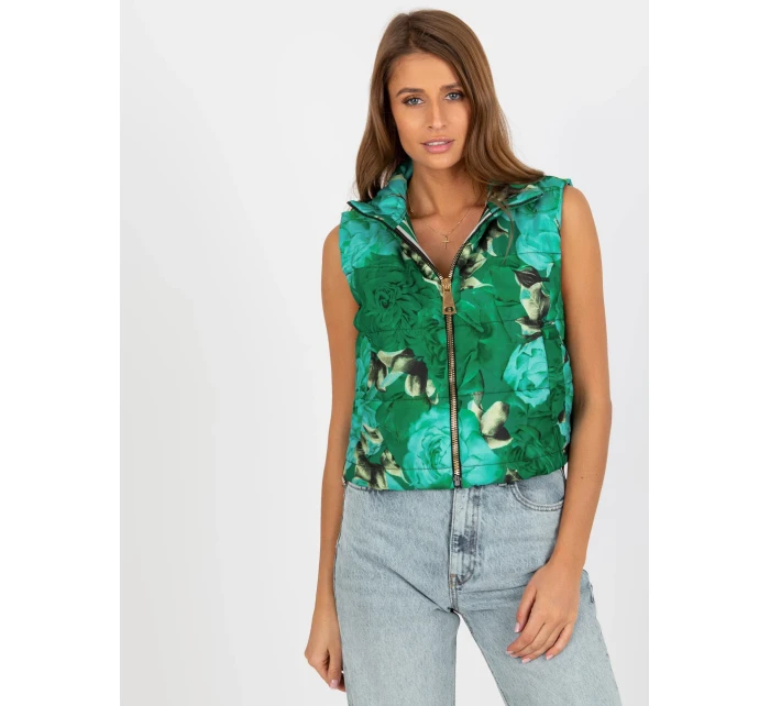 Dámska vesta RV KZ 11445.98P zelená