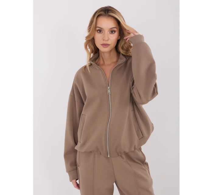 Bluza SM BL model 21782419 ciemny bezowy - FPrice