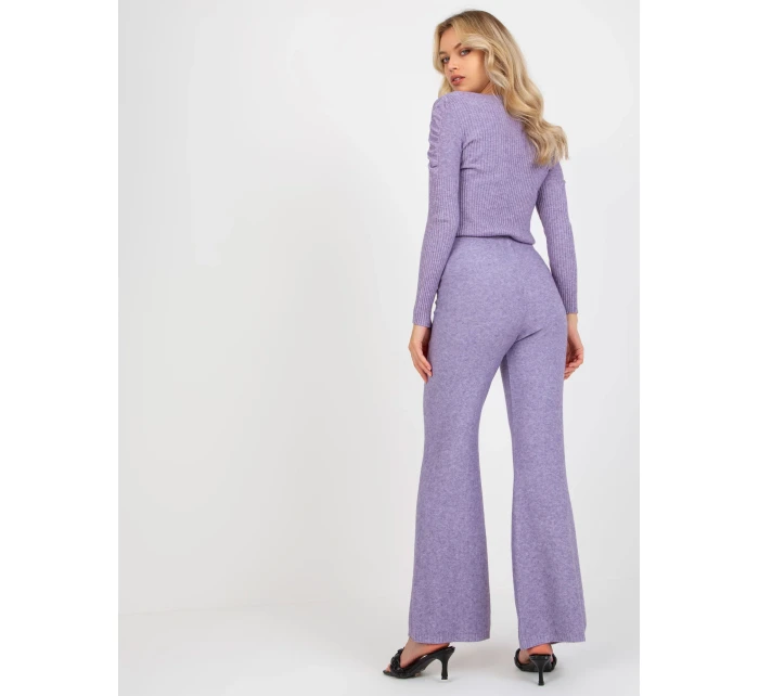 Kalhoty VI SP model 17843506 fialová - FPrice