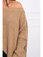 Nadrozmerný ťaví sveter