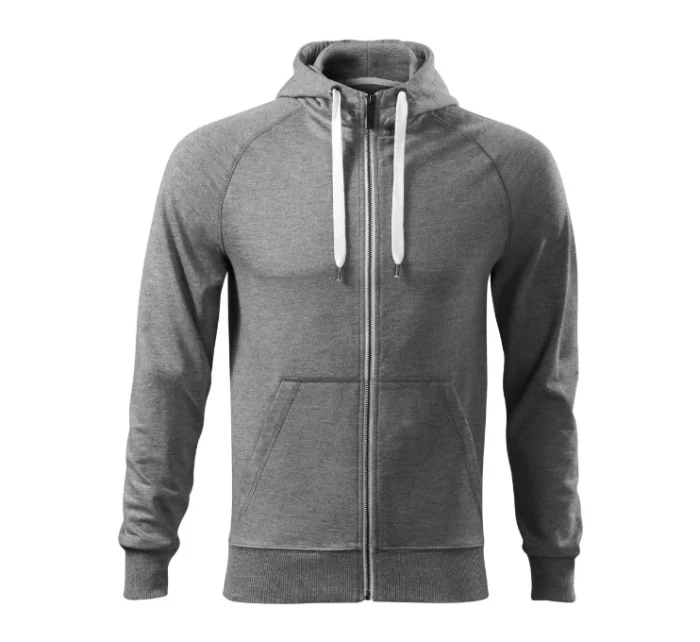 Pánska mikina s kapucňou Voyage tmavo šedá