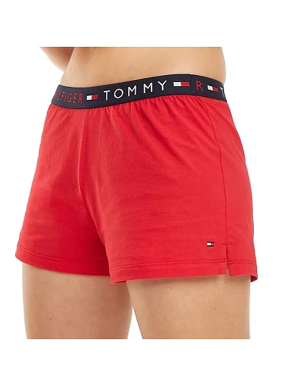 Dámské šortky model 20896313 - Tommy Hilfiger Dámské šortky model 20896313 - Tommy Hilfiger