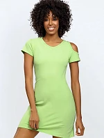 Dámska nočná košeľa Slip Esi sv.zelená - DKaren