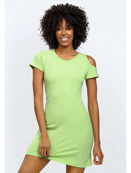 Dámska nočná košeľa Slip Esi sv.zelená - DKaren