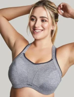 Športová sieť Balconnet charcoal marl 9441 melange - Sculptresse