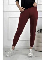 Dámské teplákové kalhoty OFF PINK Dámské teplákové kalhoty OFF PINK